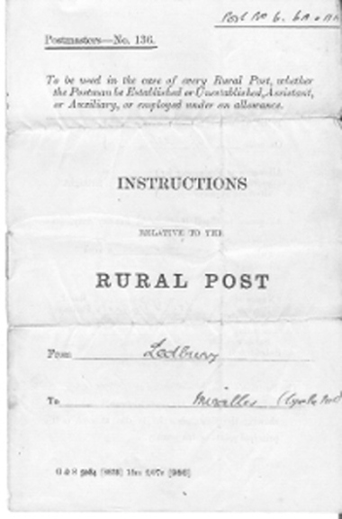 Postmans Route 1